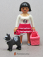 Girls Series Eight 5 Girl with Dog