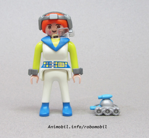 Silver and Light Blue