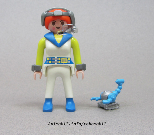 Silver and Light Blue