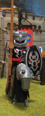 Red Eye the Metal Dragon Warrior