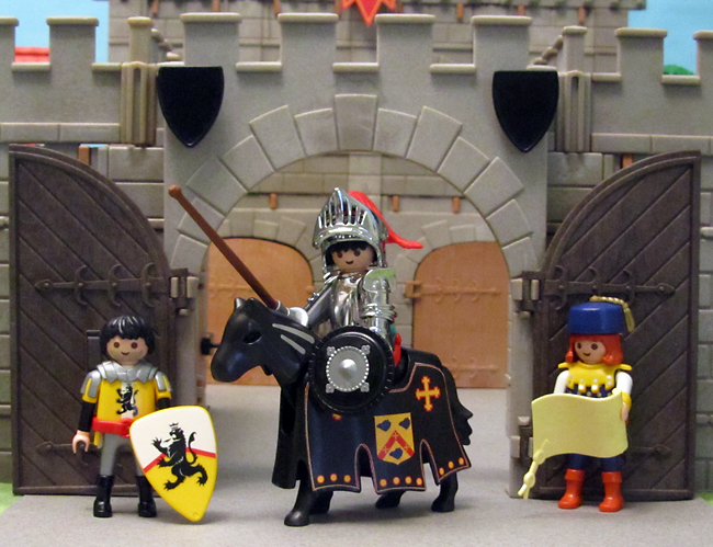 Sir Seamus Flynn, First Knight of Belathre