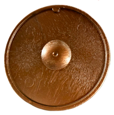 Center Boss Copper