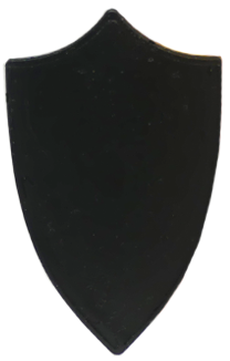 Heater Pointed Black