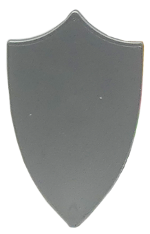 Heater Pointed Silver