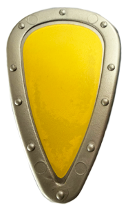 Kite Silver With Yellow