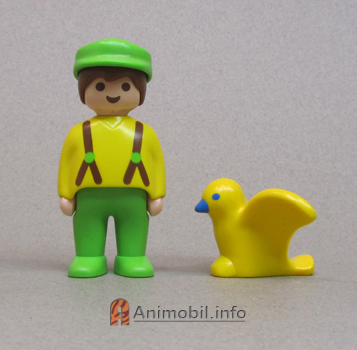 Bird Yellow 123