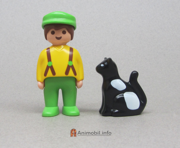 Cat 123 Black Spotted