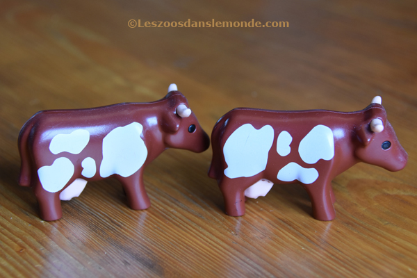 New Playmobil 1.2.3-60644060 Brown Cow 