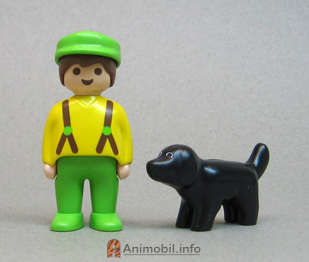 Dog Black 123