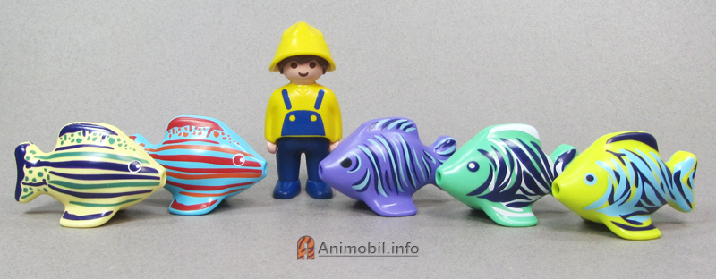 123 and Junior Fish