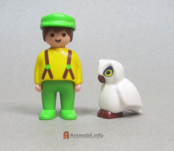 Owl 123 White