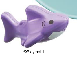 123 Shark Purple