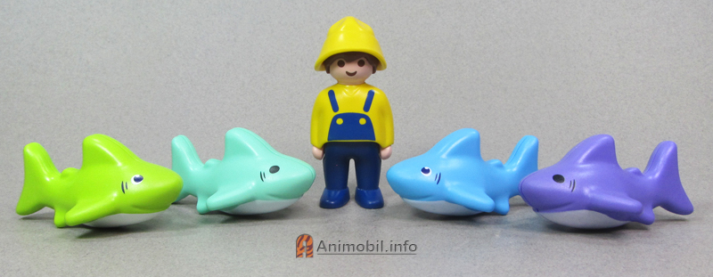 123 and Junior Sharks