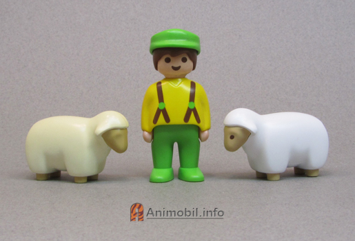 Sheep White 123
