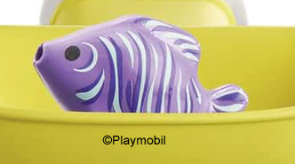 123 Tropical Fish Purple