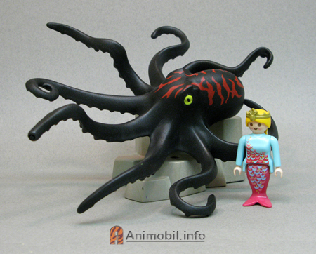 Octopus Giant Black - Kraken