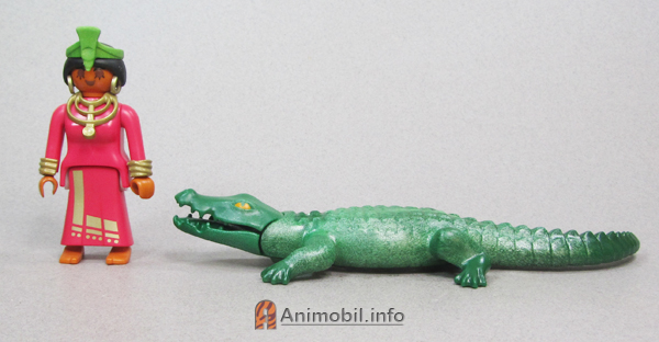 Alligator Dark Green