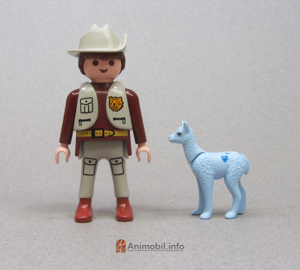 Alpaca Baby Light Blue