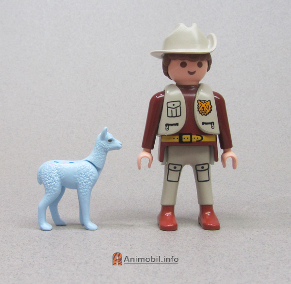 Alpaca Baby Light Blue