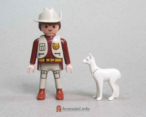 Alpaca Baby Light Grey 2
