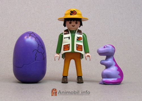 Dinosaur Baby Purple