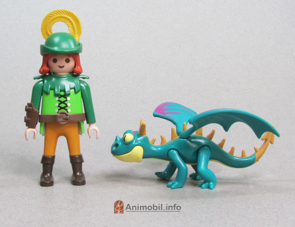 Baby Nadder Turquoise