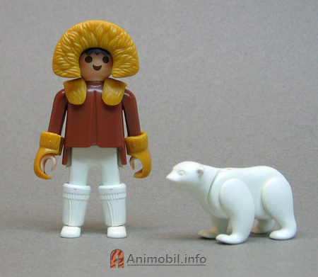 Bear Cub White 1