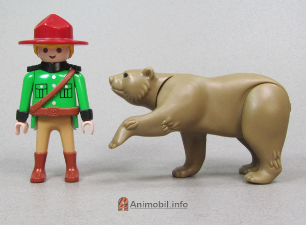 McDonalds Brown Bear