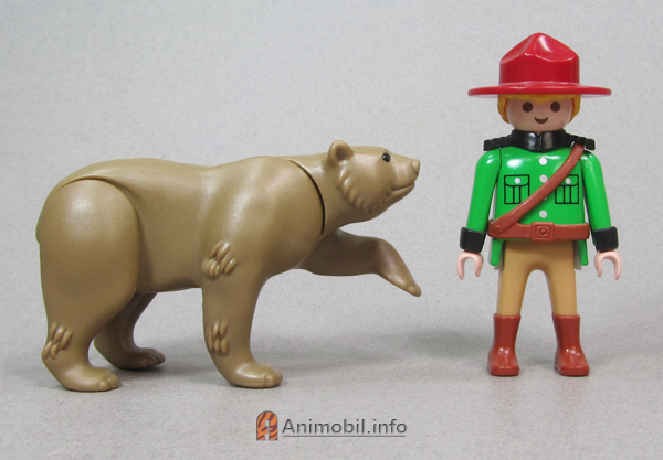 McDonalds Brown Bear