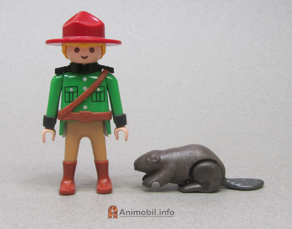 Beaver 2 Dark Brown