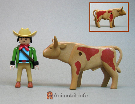 Bull Vers 1 Tan with Brown Spots