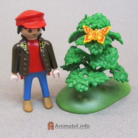 Butterfly 1 Yellow and Red