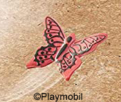 Butterfly 15 Red