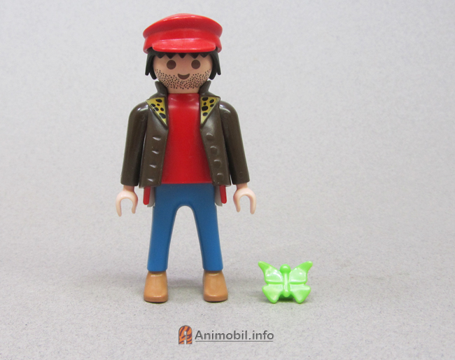 Butterfly Clip Green