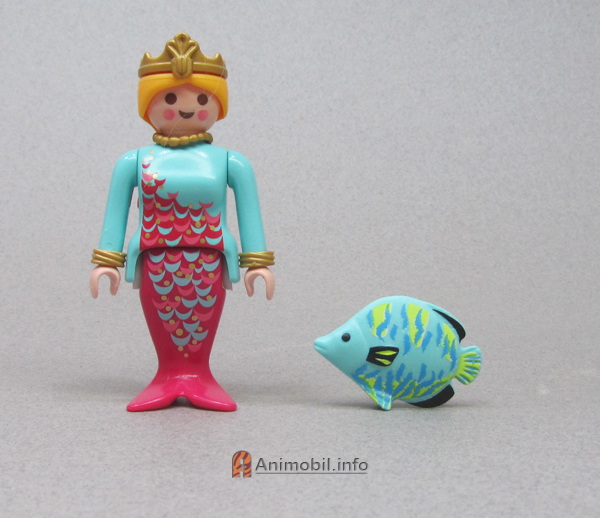 Butterflyfish Blue Patterned