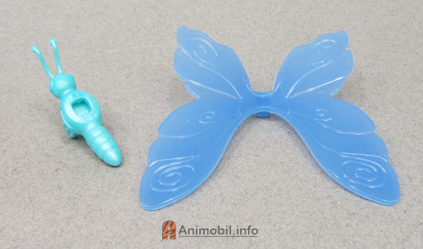 Giant Butterfly Blue