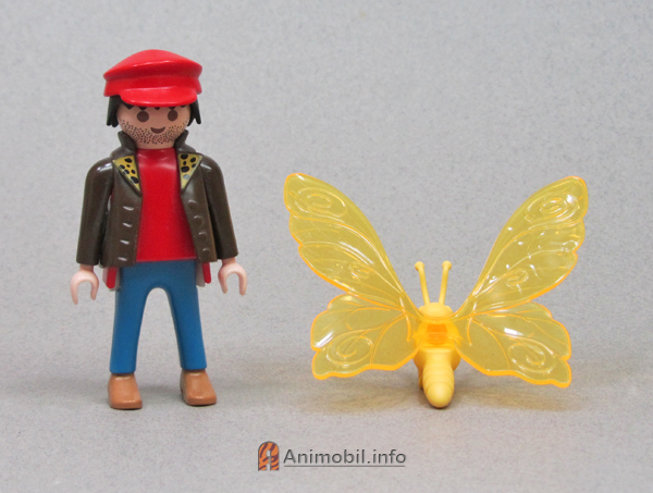 Giant Butterfly Yellow 2