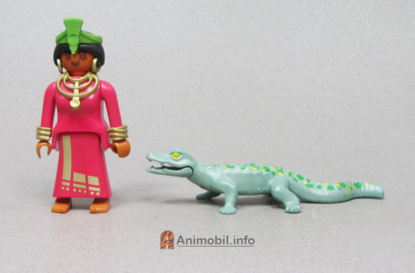 Caiman Wiltopia Green