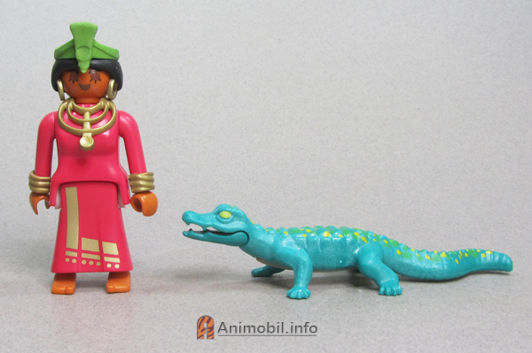 Caiman Blue Green