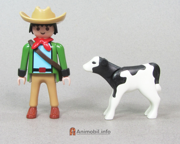 Calf 2 Black Spots