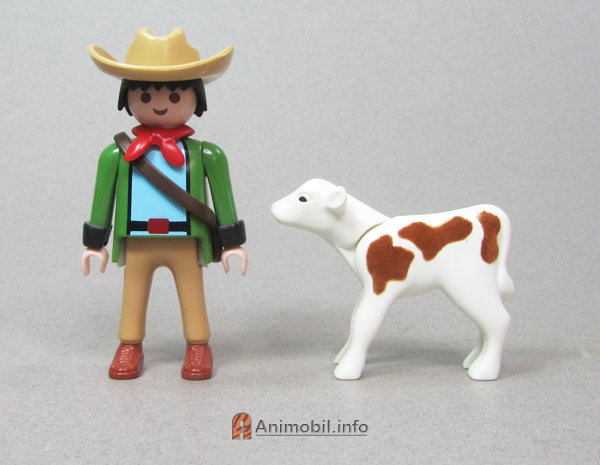 Calf 2 White Flocked 2