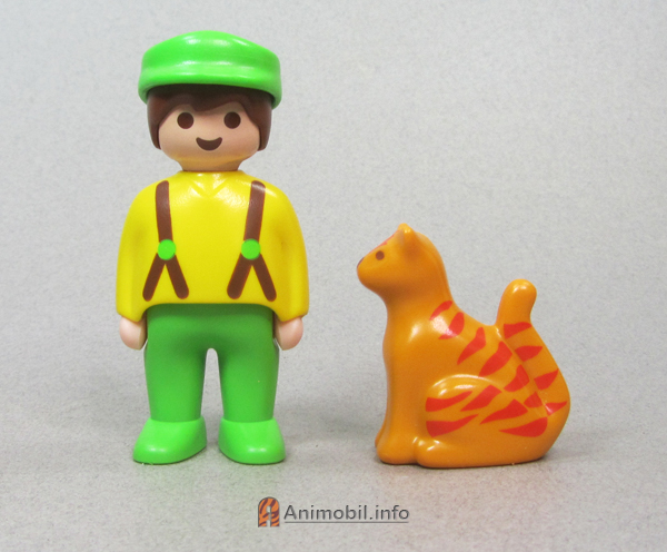 Cat Orange 123 or Junior Striped