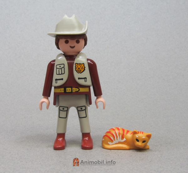 Cat Sleeping 2 Orange Striped