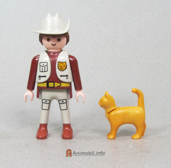 Cat Standing Orange