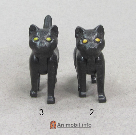 Cat Walking Black 3