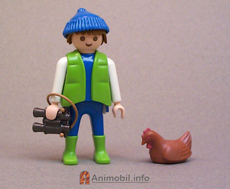 Hen Version 2 Brown 1