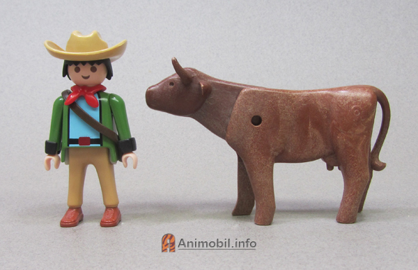 Cow 1 Brown