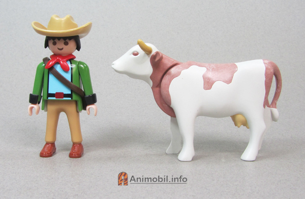 Cow 2 Light Brown Spots