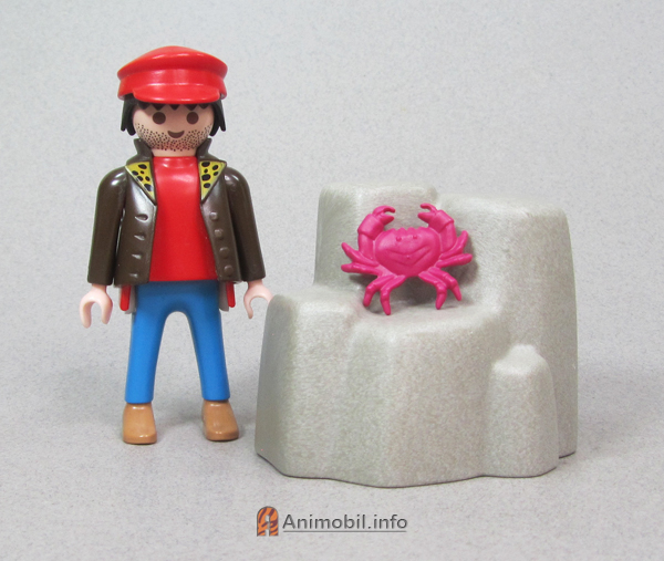 Crab Magenta