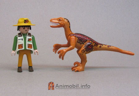 Deinonychus 2 Orange
